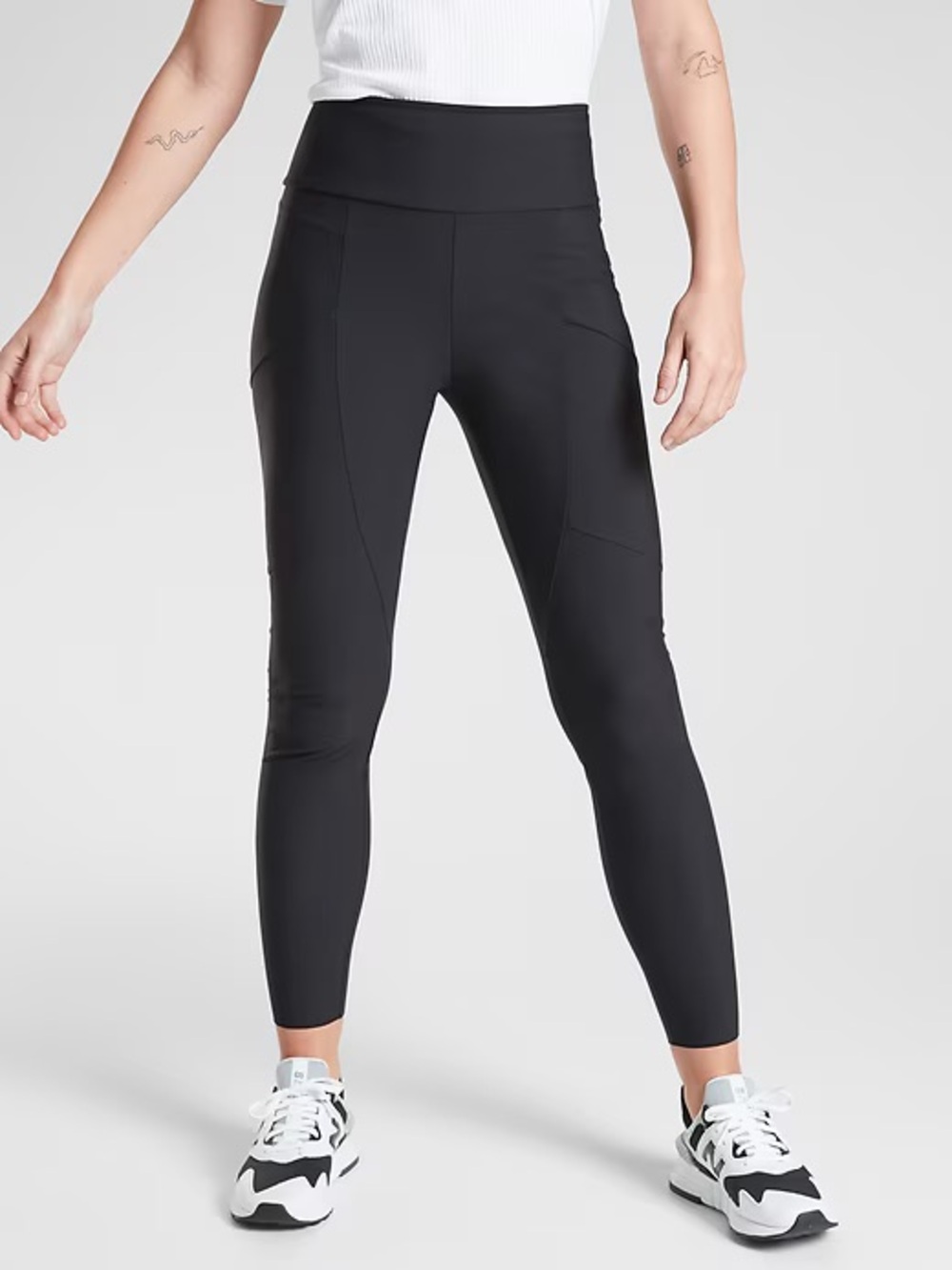 Athleta Stellar City Tight Black